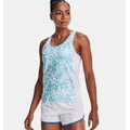 Underarmour Womens UA Fly-By Printed Tank