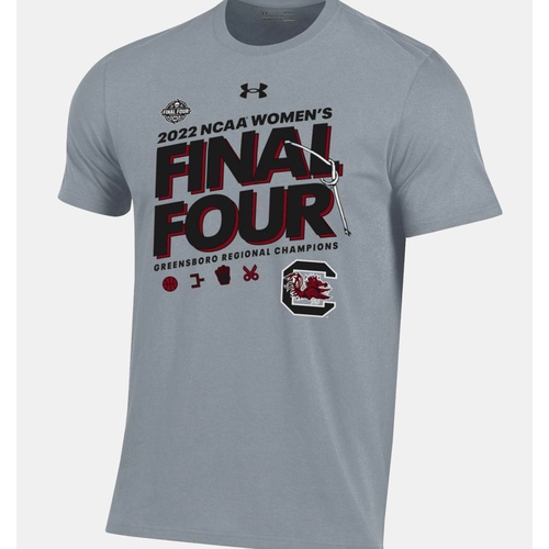 언더아머 Underarmour Mens UA Collegiate Regional Champions Locker Room T-Shirt