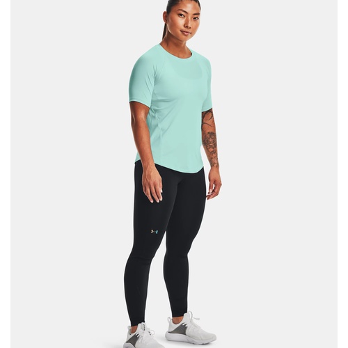 언더아머 Underarmour Womens UA RUSH Short Sleeve