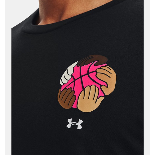 언더아머 Underarmour Mens UA Basketball Assists Short Sleeve