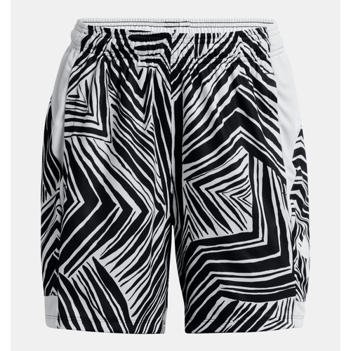 언더아머 Underarmour Womens UA Baseline Printed Shorts