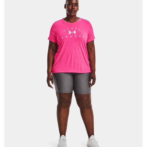 언더아머 Underarmour Womens UA Tech Twist Arch Short Sleeve