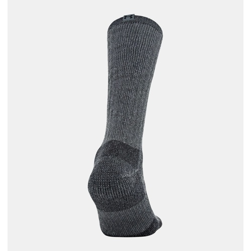 언더아머 Underarmour Unisex UA Charged Wool Boot Socks - 2-Pack