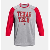 Underarmour Mens UA Tech Collegiate Baseball T-Shirt