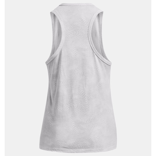 언더아머 Underarmour Womens UA Printed Muscle Tank