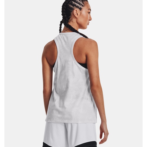 언더아머 Underarmour Womens UA Printed Muscle Tank