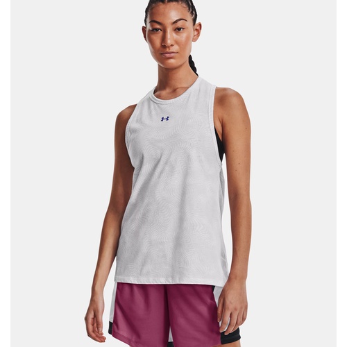 언더아머 Underarmour Womens UA Printed Muscle Tank