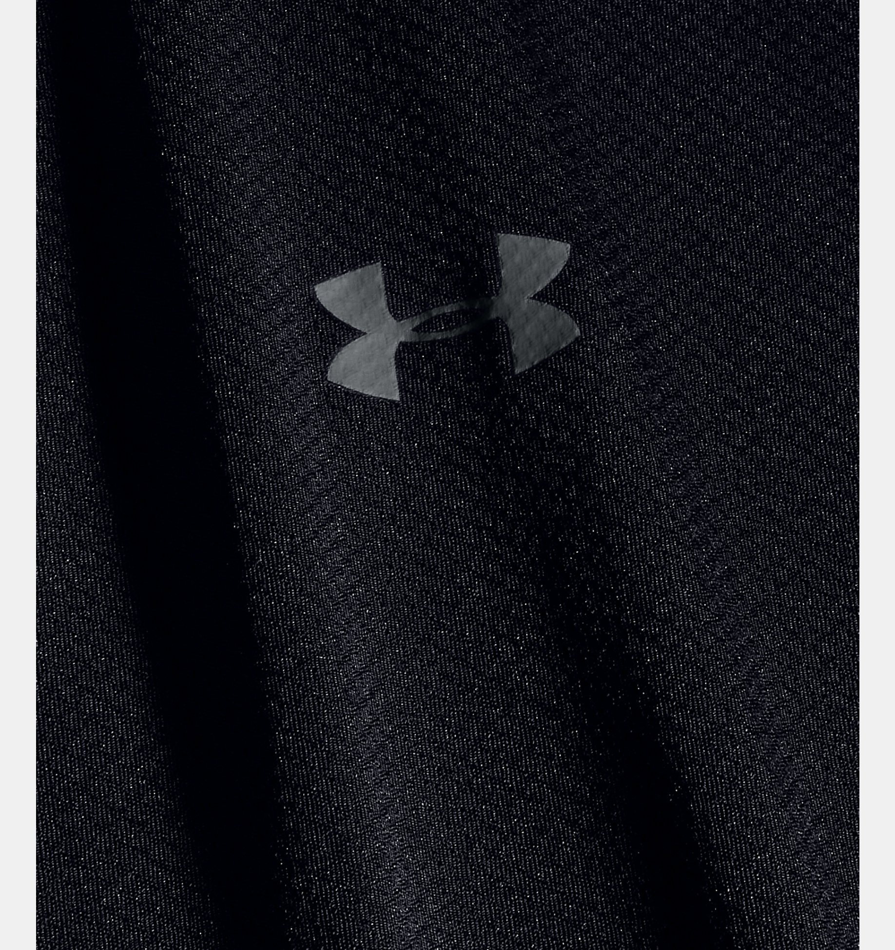 언더아머 Underarmour Mens UA Performance Textured Long Sleeve Polo