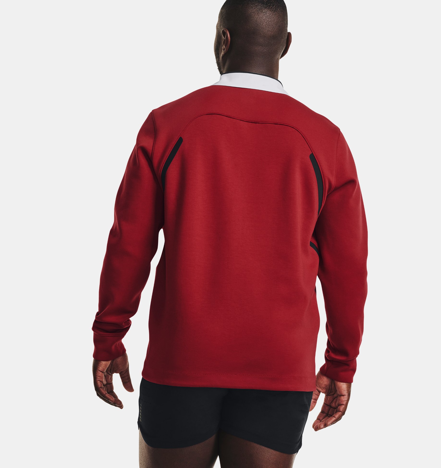 언더아머 Underarmour Unisex UA Rose Rugby Shirt
