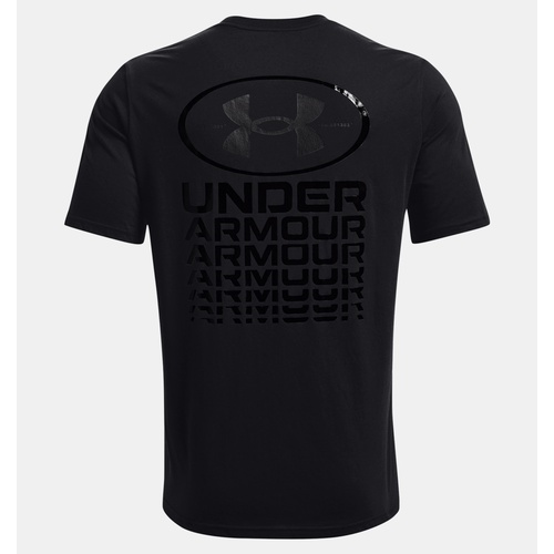 언더아머 Underarmour Mens UA Armour Repeat Short Sleeve