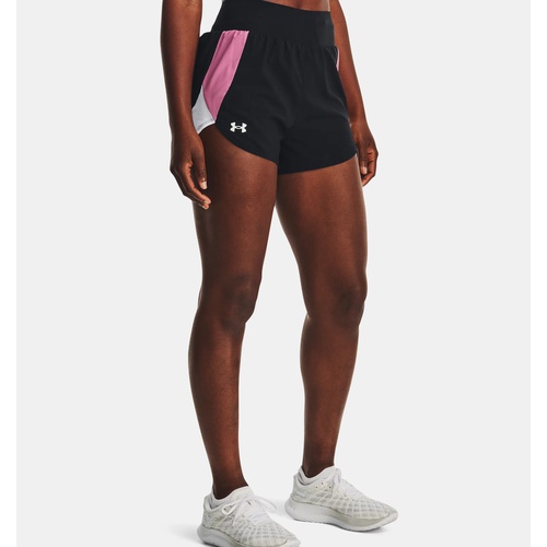 언더아머 Underarmour Womens UA Fly-By Elite High-Rise Shorts