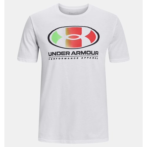 언더아머 Underarmour Mens UA Multi Color Lockertag Short Sleeve