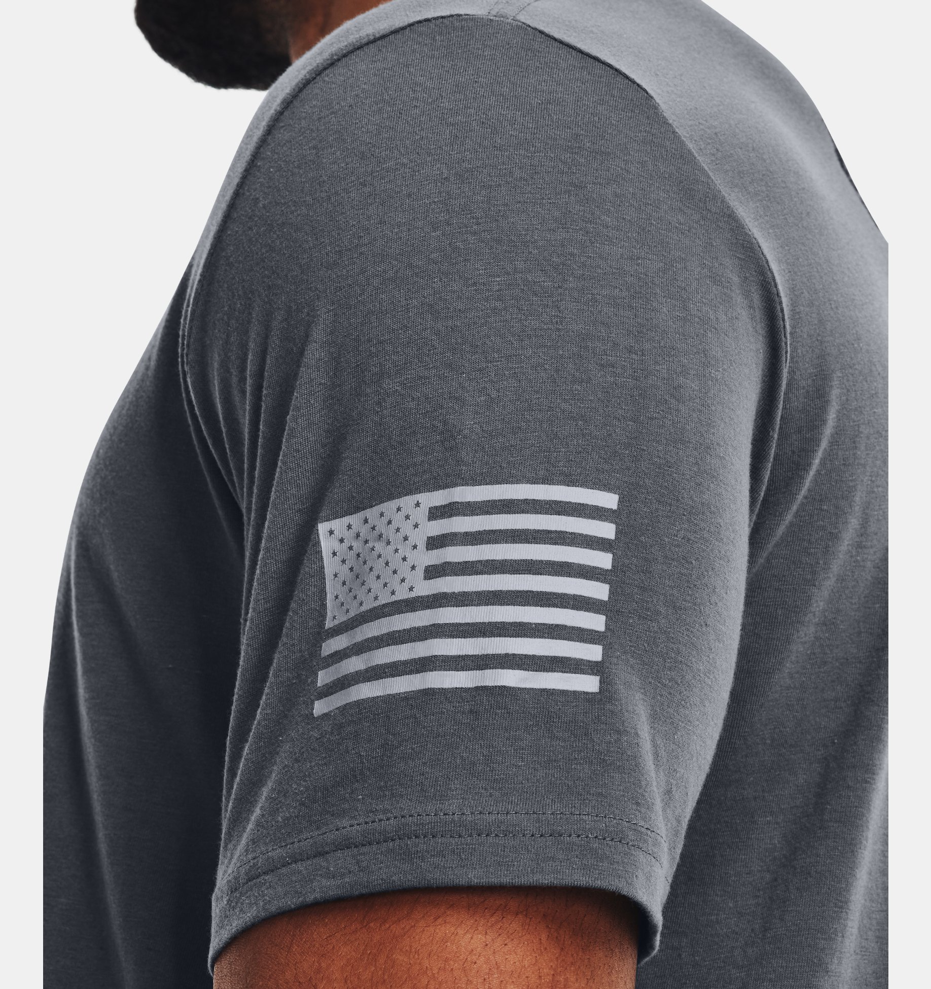 언더아머 Underarmour Mens UA Freedom By 1775 T-Shirt