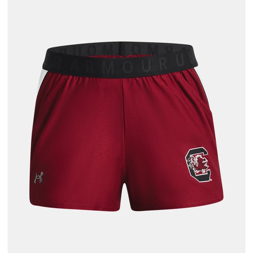 언더아머 Underarmour Womens UA Tech Mesh Gameday Collegiate Shorts