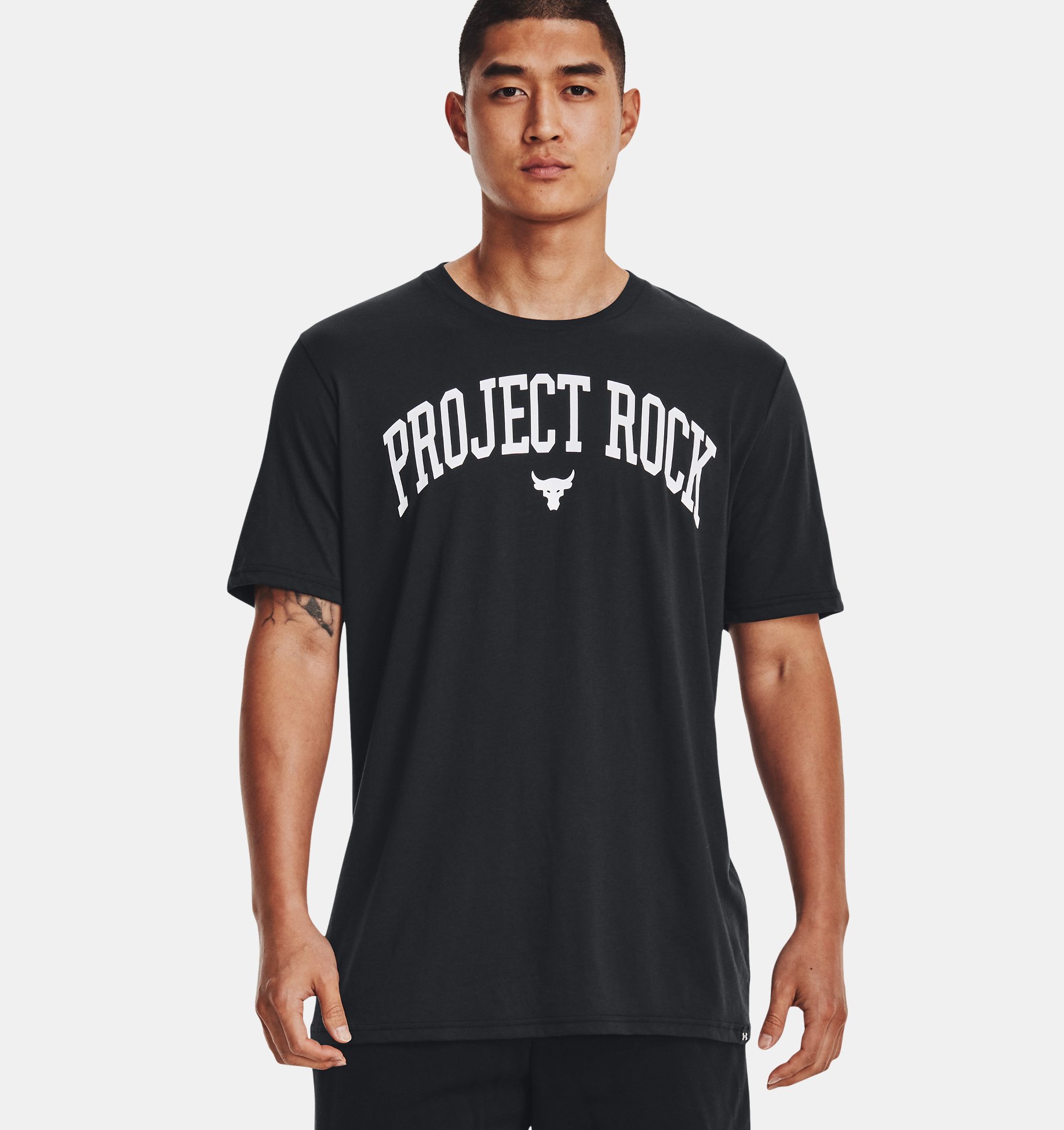 Underarmour Mens Project Rock Payoff Short Sleeve