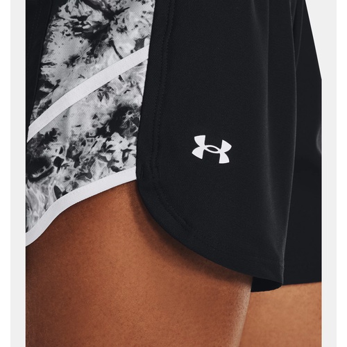 언더아머 Underarmour Womens UA Play Up Inset Printed Shorts