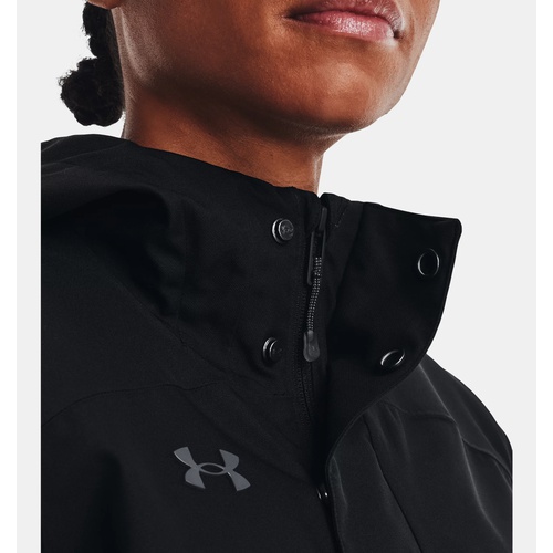 언더아머 Underarmour Womens UA Stormproof Lined Rain Jacket