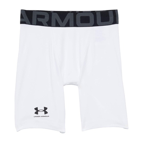 언더아머 Under Armour Kids HeatGear Armour Shorts (Big Kids)