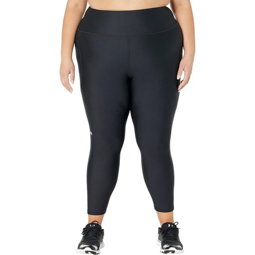 언더아머 Under Armour Plus Size HeatGear Armour High-Waisted No Slip Ankle Leggings