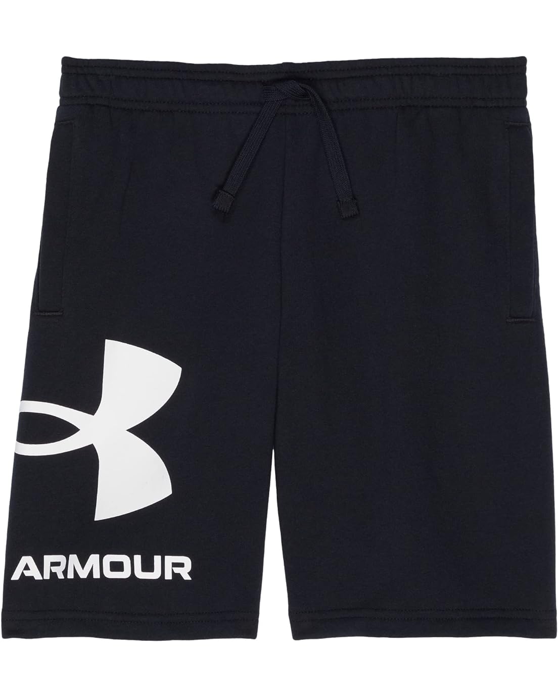 Under Armour Kids Rival Fleece Logo Shorts (Big Kids)