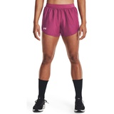 Under Armour Fly By 2.0 Woven Running Shorts_PINK QUARTZ / POLARIS PURPLE