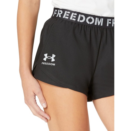 언더아머 Womens Under Armour New Freedom Playup Shorts