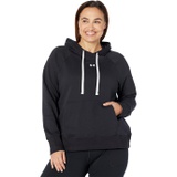 Womens Under Armour Plus Size Rival Fleece HB Hoodie