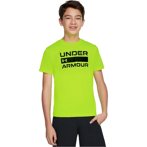 언더아머 Under Armour Kids Wordmark Surf Shirt (Big Kid)