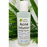 Urban ReLeaf Acne Solution Facial Toner! Sea Salt & Tea Tree. Disinfects Skin, Calms & Heals breakouts. 4 oz. Gentle Effective. 100% Natural & Soothing