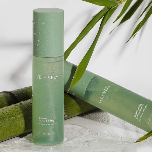  VELY VELY Dermagood Bamboo Mist - Gentle and Rich Moisturizing Spray, Calming Gentle Formula Moisture Barrier Dermatologist Tested Hypoallergenic PH-Balanced Suitable for All Skin