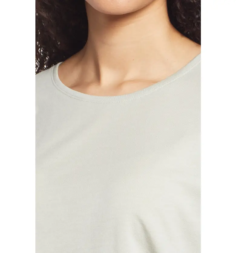  VERO MODA Ava Dolman Sleeve Top_MINERAL GRAY