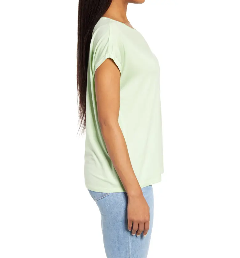  VERO MODA Ava Dolman Sleeve Top_PASTEL GREEN