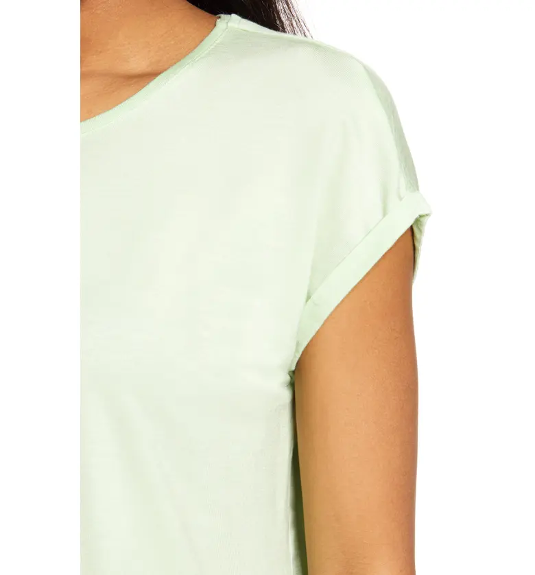  VERO MODA Ava Dolman Sleeve Top_PASTEL GREEN