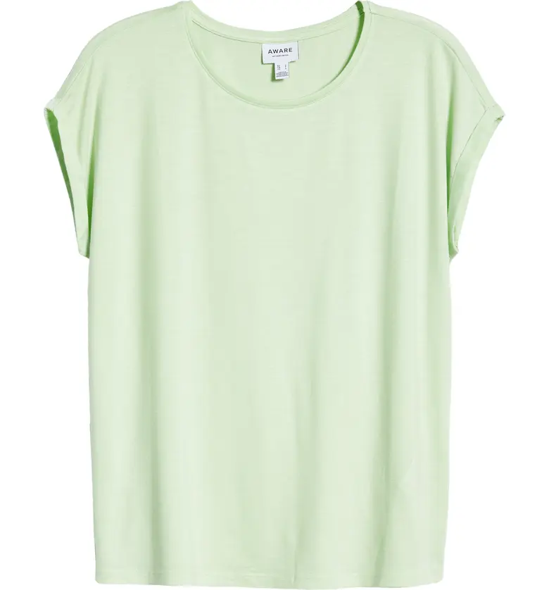  VERO MODA Ava Dolman Sleeve Top_PASTEL GREEN