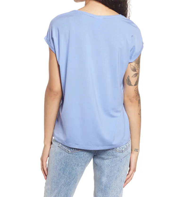  VERO MODA Ava Dolman Sleeve Top_GRAPE MIST