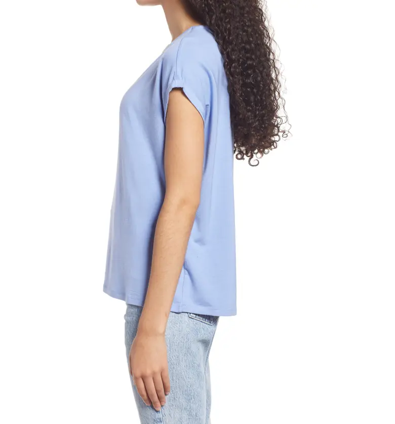  VERO MODA Ava Dolman Sleeve Top_GRAPE MIST