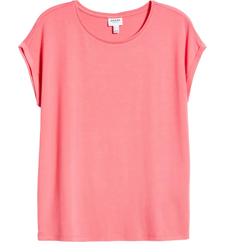  VERO MODA Ava Dolman Sleeve Top_HONEYSUCKLE