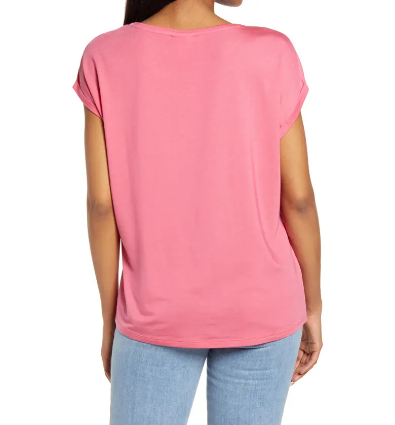  VERO MODA Ava Dolman Sleeve Top_HONEYSUCKLE