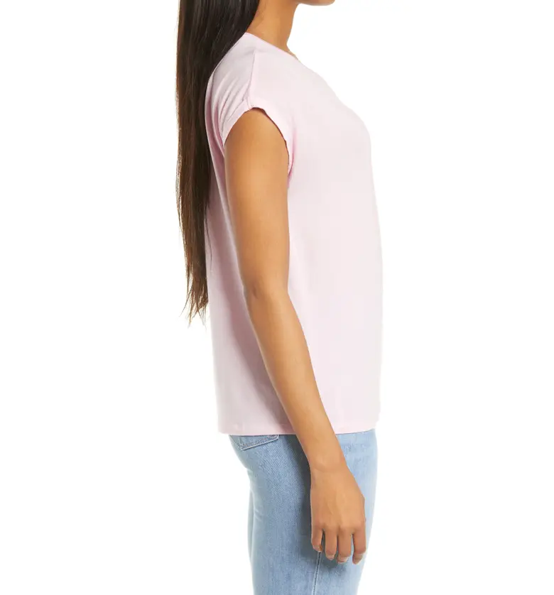  VERO MODA Ava Dolman Sleeve Top_ROSEATE SPOONBILL