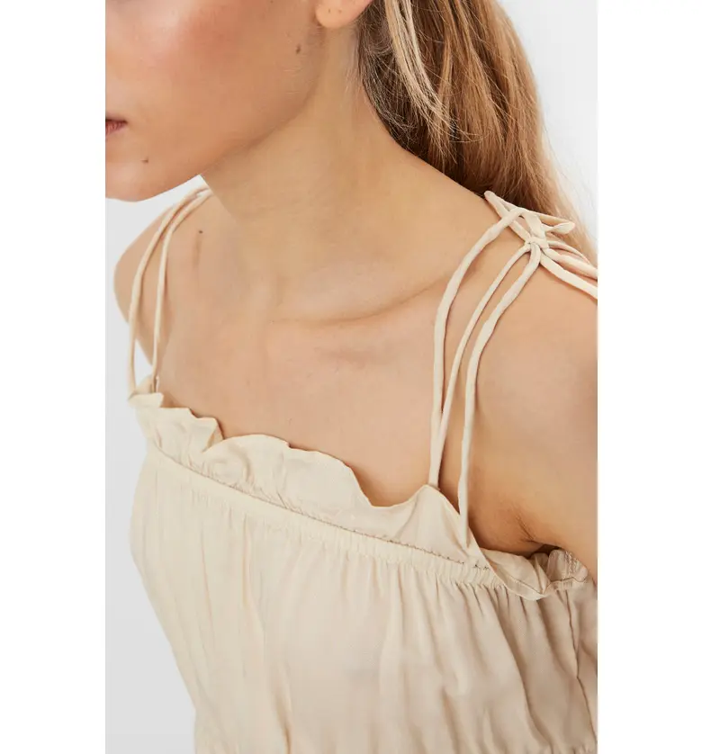  VERO MODA Helyn Shirred Camisole_BIRCH