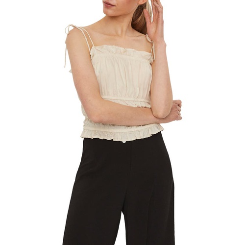  VERO MODA Helyn Shirred Camisole_BIRCH