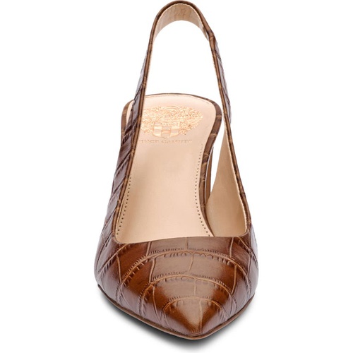  Vince Camuto Hamden Slingback Pointed Toe Pump_BROWN LARGE SCALE CROC