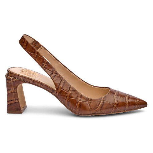  Vince Camuto Hamden Slingback Pointed Toe Pump_BROWN LARGE SCALE CROC