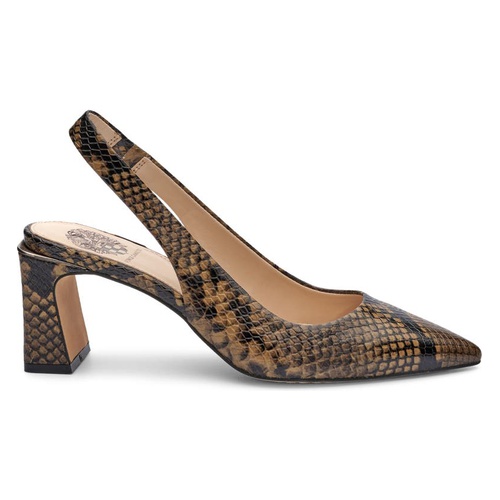  Vince Camuto Hamden Slingback Pointed Toe Pump_MILITARY GREEN PYTHON