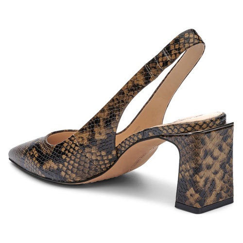  Vince Camuto Hamden Slingback Pointed Toe Pump_MILITARY GREEN PYTHON