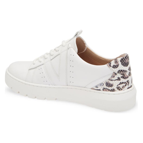 바이오닉스 Vionic Simasa Sneaker_WHITE LEATHER