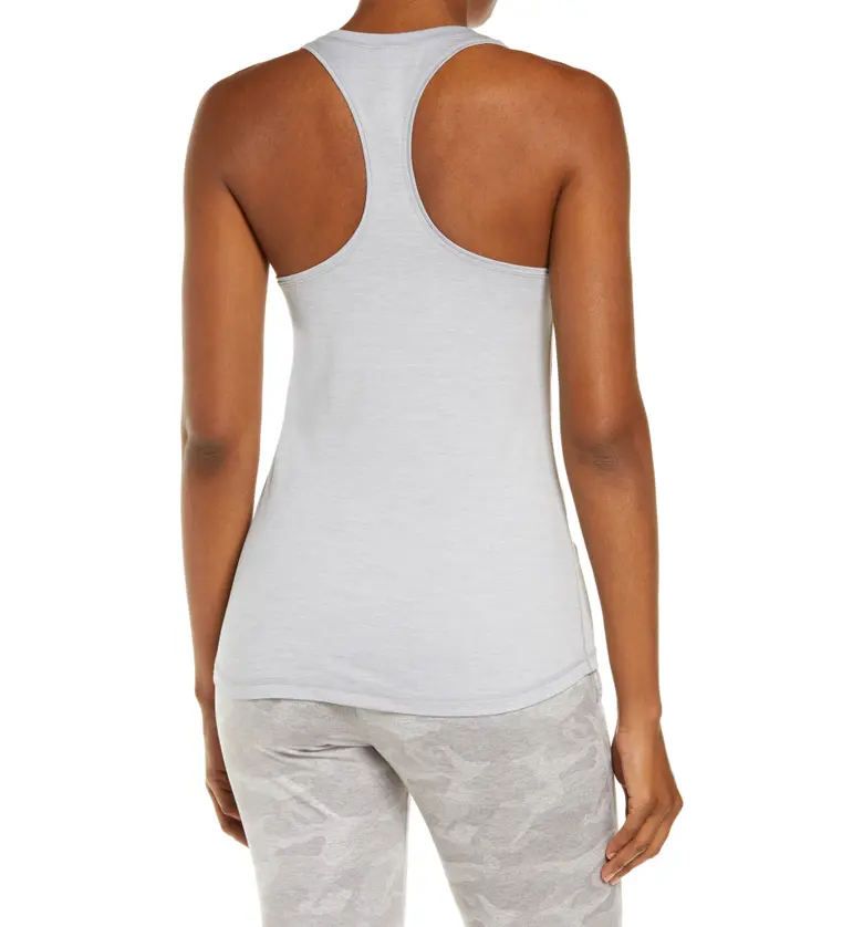  vuori Lux Performance Tank_PLATINUM HEATHER