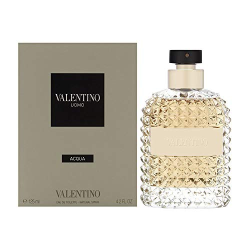  Valentino Uomo Acqua By Valentino for Men - 4.2 Oz Edt Spray, 4.2 Oz