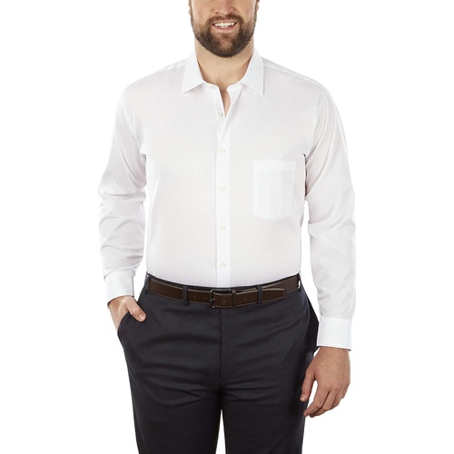  Van Heusen Mens TALL FIT Dress Shirt Flex Collar Stretch Solid (Big and Tall)