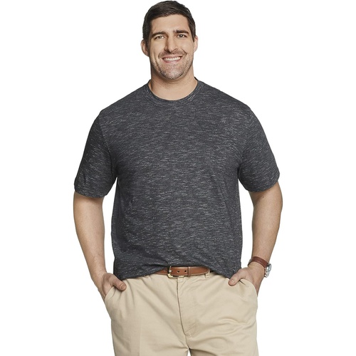  Van Heusen Mens Big & Tall Big and Tall Short Sleeve Stretch Crewneck T-Shirt